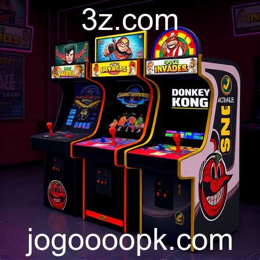 A Fascinante Evolução dos Jogos de Arcade