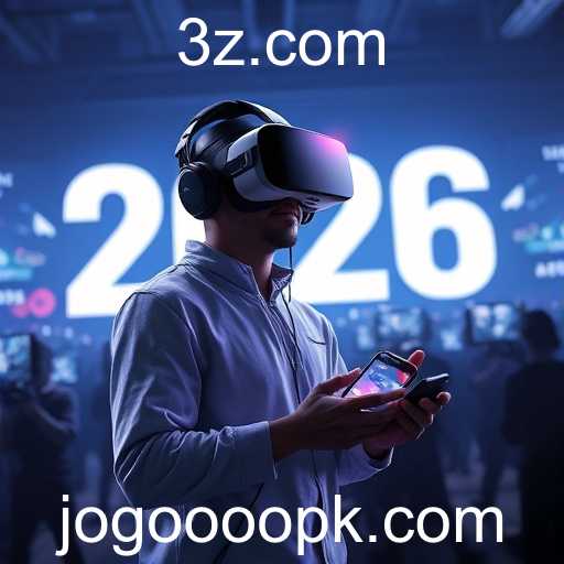 Ascensão dos Jogos de Realidade Aumentada em 2026